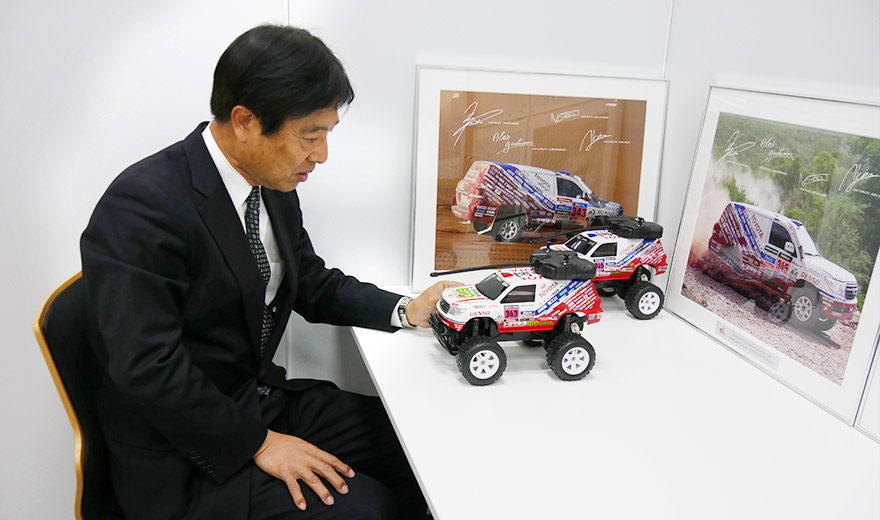 代表取締役社長 松田 安正c