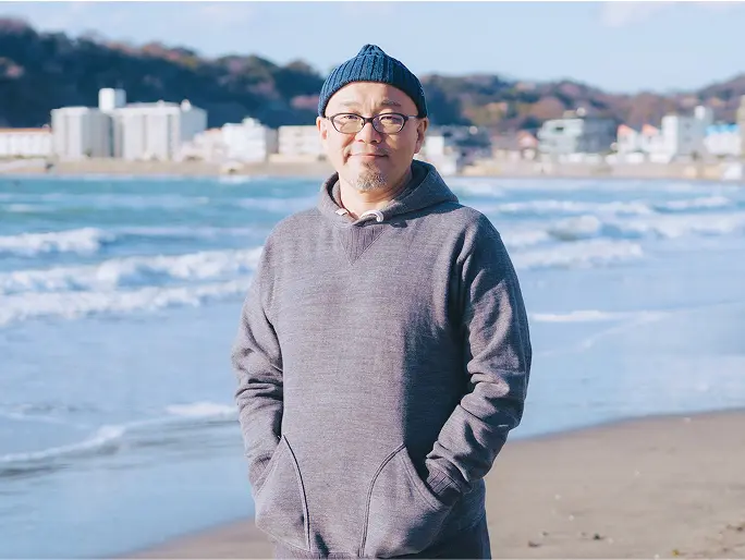 インタビュー風景