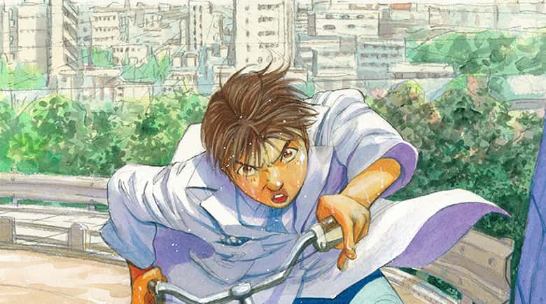 佐藤秀峰さんのイラスト