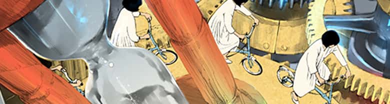 佐藤秀峰さんのイラスト